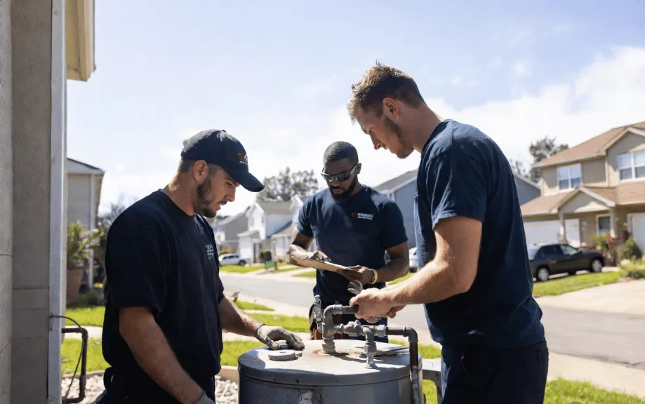 Water Heater Repair in Fortuna, CA near me
